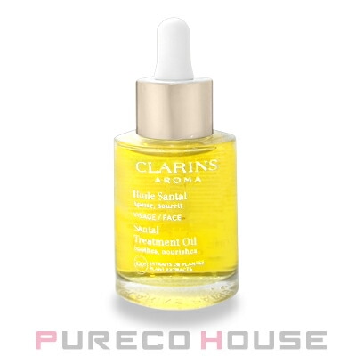 クラランス プラント フェイス オイル ドライ/エキストラドライ スキン 30ml