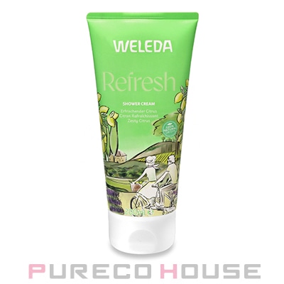 ヴェレダ リフレッシュ シャワークリーム 200ml