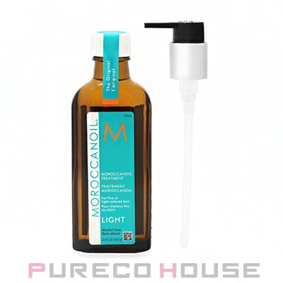 モロッカンオイル (MOROCCANOIL) オイルトリートメント ライト (ポンプ付き) 100ml