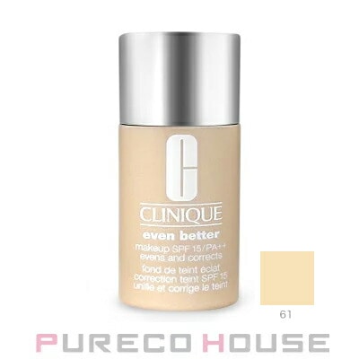 Clinique (クリニーク) イーブン ベター メークアップ15 30ml #61