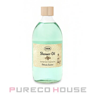SABON (サボン) シャワーオイル 500ml (ポンプなし) #デリケートジャスミン