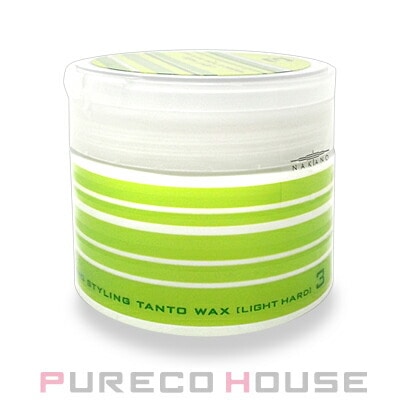 ナカノ スタイリング タントN ワックス 90g #3 ライトハード