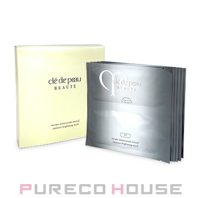 資生堂 クレドポーボーテ マスクエクレルシサン (6包入) 【医薬部外品】