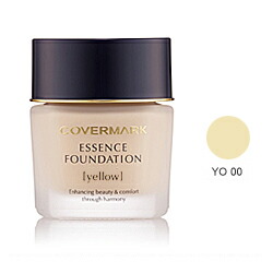 カバーマーク 《ジャスミーカラー》 エッセンスファンデーション (ボトルタイプ) 30g #YO00