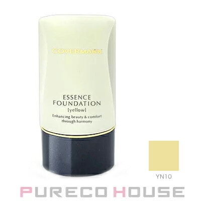 カバーマーク 《ジャスミーカラー》 エッセンスファンデーション (チューブタイプ) 20g #YN10