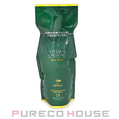 アブリーゼ ナチュラル オーガニック シャンプー CR (レフィル) 600ml