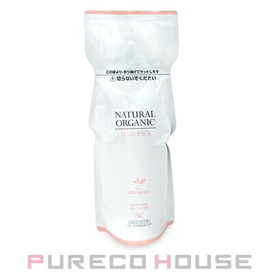アブリーゼ ナチュラル オーガニック ヘアパック AC (レフィル) 600g