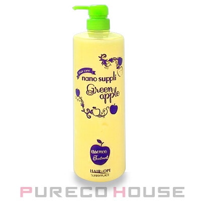 サニープレイス ナノサプリ エッセンストリートメント グリーンアップル 1000ml