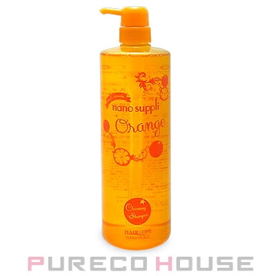 サニープレイス ナノサプリ クレンジング シャンプー オレンジ 1000ml