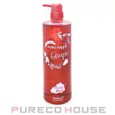 サニープレイス ナノサプリ クレンジング シャンプー グレープ 1000ml