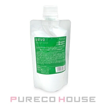 デミ ウェーボ デザインキューブ ホールドワックス (レフィル) (緑) 200g