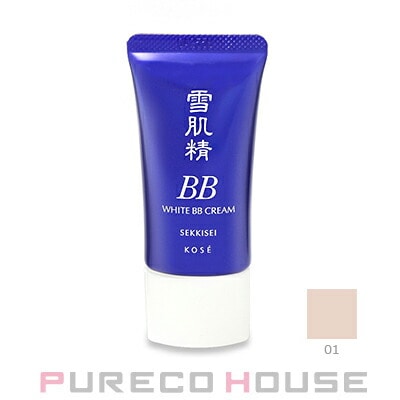 コーセー 雪肌精 ホワイト BBクリーム SPF40・PA+++ 30g #01