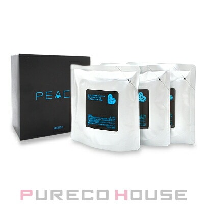 アリミノ ピース プロデザインシリーズ フリーズキープワックス (ブラック) 80g×3個入り(リフィル)