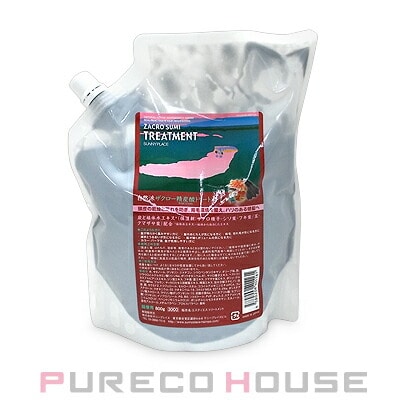 サニープレイス ザクロー精炭酸トリートメント (詰め替え用) 800g
