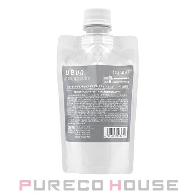 デミ ウェーボ デザインキューブ ドライワックス (レフィル) (灰) 200g