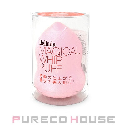 ベリンダ マジカルホイップ パフ (メイクパフ) ピンク