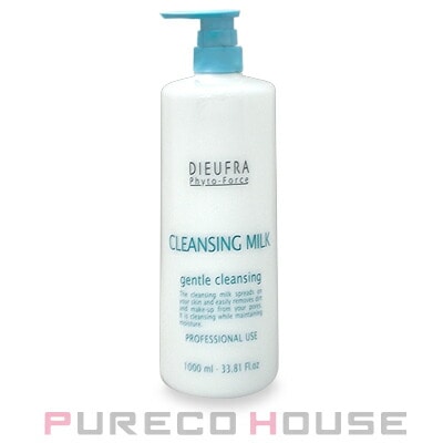 デュフラ フィトフォース クレンジング ミルク (クレンジング) 1000ml (業務用)