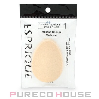 コーセー エスプリーク メイクアップスポンジ (マルチユース)