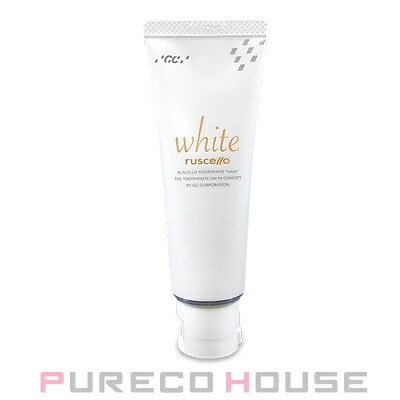 GC ルシェロ 歯みがきペースト ホワイト 100g 【医薬部外品】