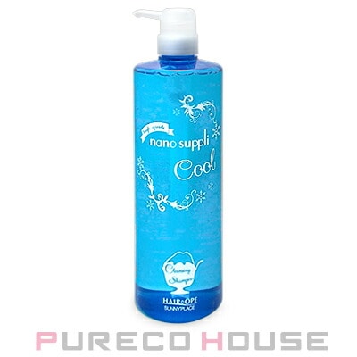 サニープレイス ナノサプリ クレンジング シャンプー クール 1000ml