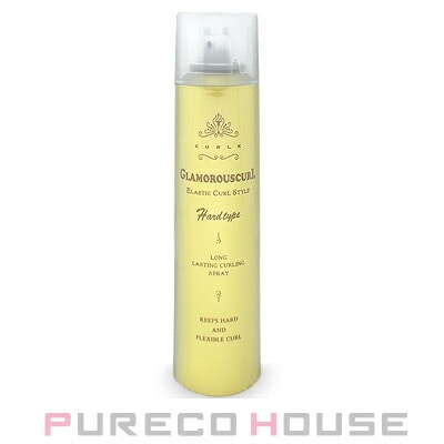 ナカノ カールエックス グラマラスカールスプレー ハードタイプ 180g