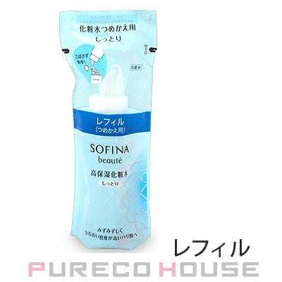 花王ソフィーナ ボーテ 高保湿化粧水 しっとり 130ml レフィル