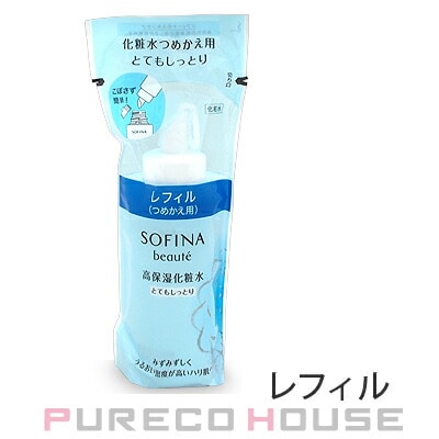 花王ソフィーナ ボーテ 高保湿化粧水 とてもしっとり 130ml レフィル