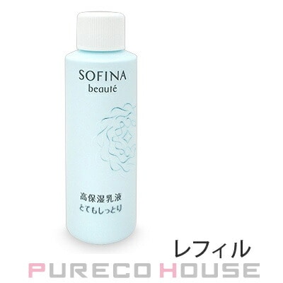 花王ソフィーナ ボーテ 高保湿乳液 とてもしっとり 60g レフィル