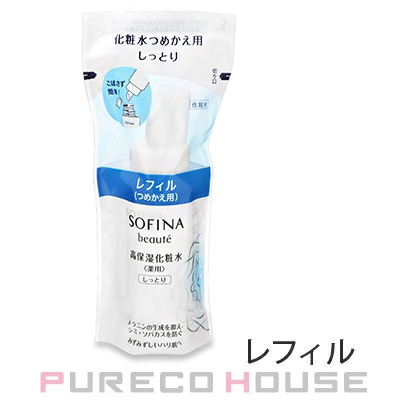 花王ソフィーナ ボーテ 高保湿化粧水 薬用 しっとり 130ml レフィル 【医薬部外品】