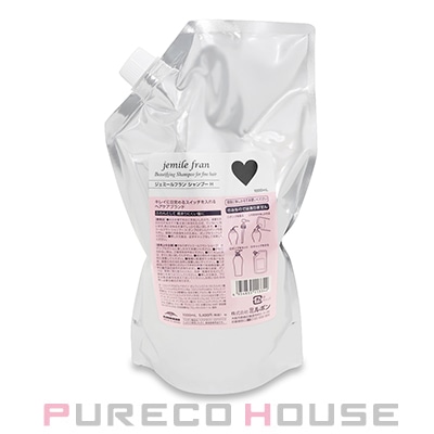 ミルボン ジェミールフラン シャンプー H (ハート) レフィル 1000ml