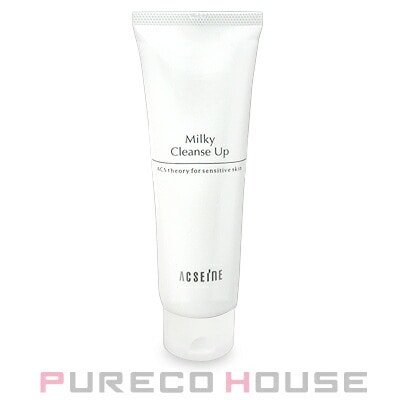 アクセーヌ ミルキィ クレンズアップ 120g