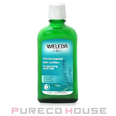 ヴェレダ ローズマリー バスミルク 200ml