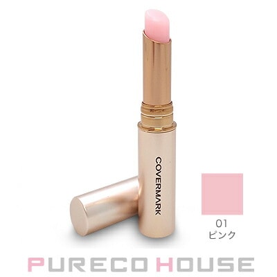 カバーマーク リアルフィニッシュ ブライトニング リップ エッセンス UV SPF15/PA++ #01