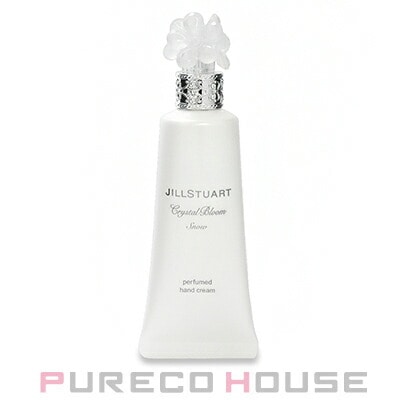 JILL STUART(ジル スチュアート) クリスタルブルーム スノー パフュームドハンドクリーム 40g