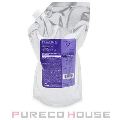 ミルボン プラーミア ヘアセラム シャンプー M 1000ml レフィル