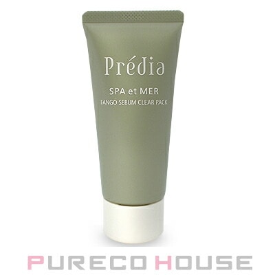 コーセー プレディア スパ・エ・メール ファンゴ シーバムクリア パック 60g