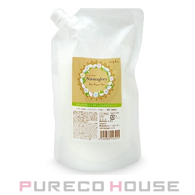 ナプラ ナチュラグローリー ボディーフレグランスソープ (ボディ洗浄料) 700ml レフィル