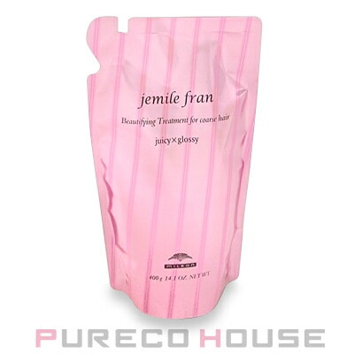 ミルボン ジェミールフラン ジューシーグロッシー (ヘアトリートメント) レフィル 400g