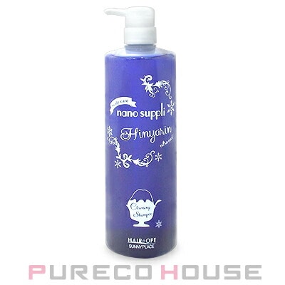 サニープレイス ナノサプリ クレンジング ヒンヤリン シャンプー (エキストラクール) 1000ml