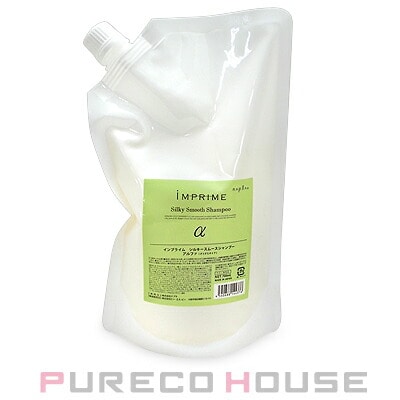 ナプラ インプライム シルキー スムース シャンプー アルファ (さらさらタイプ) レフィル 700ml