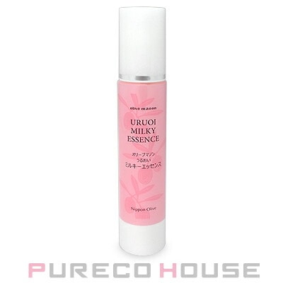 日本オリーブ オリーブマノン うるおいミルキーエッセンス (乳液状美容液) 50ml