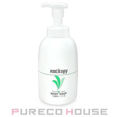 日本オリーブ アンチトピー 全身用ソープ泡 (ポンプ式) 500ml