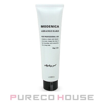 ナカノ モデニカ アレンジハードジェル (ヘアスタイリング) 150g