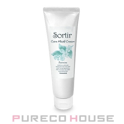 タマリス ソルティール ケアマスク クリーム (ヘアトリートメント) 80g #ジャスミン