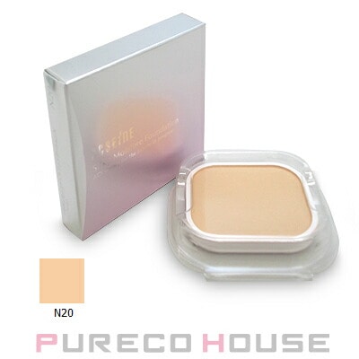 アクセーヌ シルキィモイスチュア ファンデーション N (レフィル) #N20