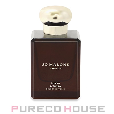 【ギフトボックス・リボン付き】 JOMALONE(ジョーマローン) ミルラ & トンカ コロン インテンス 50ml