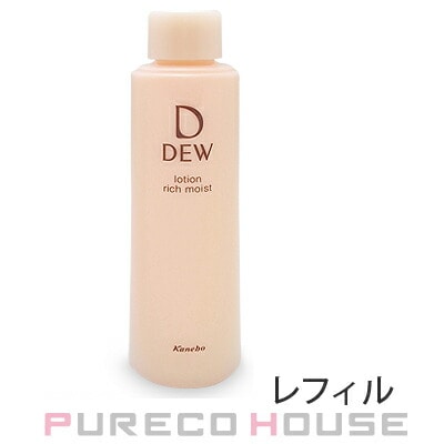 カネボウ DEW ローション とてもしっとり (乳白タイプ) レフィル 150ml