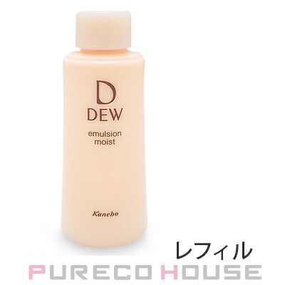 カネボウ DEW エマルジョン しっとり （レフィル） 100ml