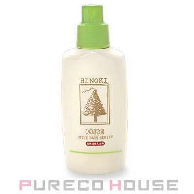 日本オリーブ 薬用オリーブの湯 S (ひのきの香り) 500ml 【医薬部外品】