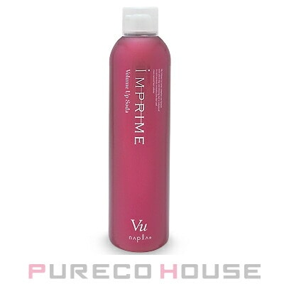 ナプラ インプライム ボリューム アップ ソーダ (頭皮用クレンジングフォーム) 250g